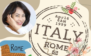 Thư từ Roma: Những ngôi sao xanh trong ngôi nhà của Teresa - Ảnh 20.