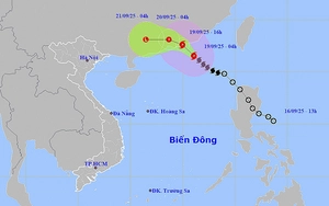 Bão Ragasa đang ở cấp siêu bão, đề phòng đổi hướng vào nước ta - Ảnh 3.