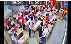 Học sinh túm tóc, quật ngã giáo viên: chỉ kiểm điểm thôi sao? - Ảnh 3.