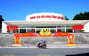 Lào Cai: Không nhận hoa, quà chúc mừng Đại hội đại biểu Đảng bộ tỉnh lần thứ I, nhiệm kỳ 2025 - 2030 - Ảnh 3.