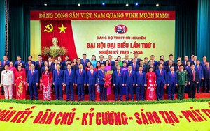 Đại hội đại biểu Đảng bộ thành phố Hải Phòng lần thứ I: Ứng dụng mạnh mẽ chuyển đổi số và công nghệ AI - Ảnh 6.