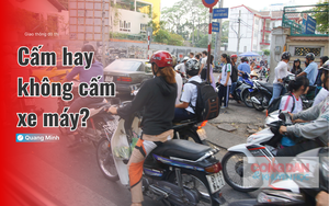  Cấm xe máy xăng có đi trước năng lực hạ tầng? - Ảnh 1.
