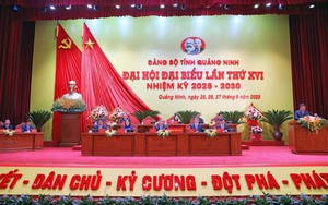 Quảng Ninh bầu Ban Chấp hành Đảng bộ khóa XVI, đồng chí Vũ Đại Thắng giữ chức vụ Bí thư Tỉnh ủy  - Ảnh 3.