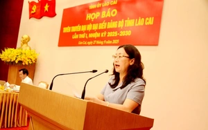 Khai mạc Đại hội đại biểu Đảng bộ tỉnh Lào Cai lần thứ I, nhiệm kỳ 2025 - 2030- Ảnh 11.