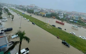 Bão số 10 áp sát đất liền, nguy cơ mưa lũ diện rộng - Ảnh 2.