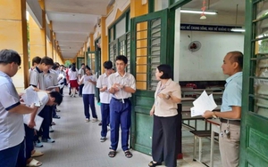 189 địa điểm thi tốt nghiệp trung học phổ thông tại Hà Nội - Ảnh 2.