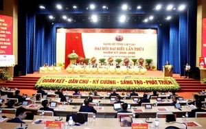 Đồng chí Trịnh Việt Hùng giữ chức Bí thư Tỉnh ủy Lào Cai, nhiệm kỳ 2025 - 2030 - Ảnh 6.