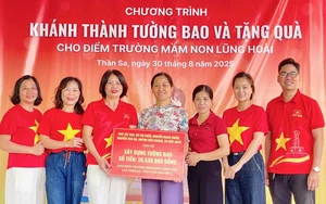 Học sinh và giáo viên vùng cao Nậm Cáng có khu bán trú và nhà công vụ mới - Ảnh 5.
