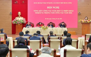 Trung ương Mặt trận Tổ quốc lấy &yacute; kiến cử tri giới thiệu người ứng cử đại biểu Quốc hội Kho&aacute; XVI - Ảnh 9.