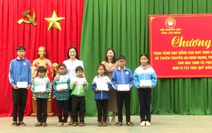 Hội Khuyến học tỉnh L&acirc;m Đồng đẩy mạnh c&ocirc;ng t&aacute;c tổ chức hội tại 11 x&atilde; T&acirc;y L&acirc;m Đồng - Ảnh 7.