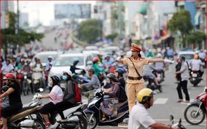 H&agrave; Nội ph&acirc;n luồng giao th&ocirc;ng n&uacute;t giao Nguyễn Ch&iacute; Thanh - La Th&agrave;nh v&agrave; c&aacute;c khu vực l&acirc;n cận- Ảnh 2.