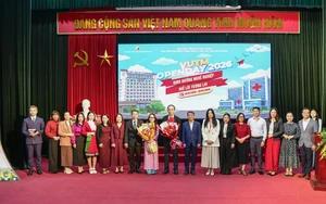 Học viện Y - Dược học cổ truyền Việt Nam bổ nhiệm lại bốn Ph&oacute; Gi&aacute;o sư - Ảnh 3.