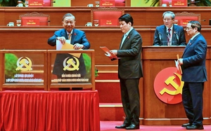 Danh s&aacute;ch 180 Ủy vi&ecirc;n ch&iacute;nh thức Ban Chấp h&agrave;nh Trung ương Đảng kh&oacute;a XIV - Ảnh 1.