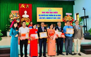 Đại hội đại biểu Hội Khuyến học x&atilde; Phước Tr&agrave; lần thứ I, nhiệm kỳ 2025&ndash;2030  - Ảnh 5.