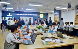 M&ocirc; h&igrave;nh tiết học t&iacute;ch hợp li&ecirc;n m&ocirc;n bậc trung học phổ th&ocirc;ng tạo nền tảng gi&aacute;o dục STEM - Ảnh 5.