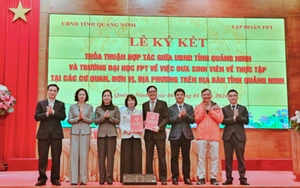 Kh&aacute;nh th&agrave;nh trường Mỹ L&yacute; 2: FPT c&ugrave;ng Bộ C&ocirc;ng an trao niềm vui cho học sinh ng&agrave;y cận Tết - Ảnh 3.