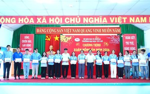 Hội Khuyến học L&acirc;m Đồng đẩy mạnh c&ocirc;ng t&aacute;c khuyến học th&ocirc;ng qua an sinh x&atilde; hội, chăm lo tết cho người d&acirc;n - Ảnh 5.