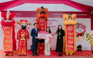 Agribank đồng h&agrave;nh c&ugrave;ng chương tr&igrave;nh &ldquo;Hội chợ việc l&agrave;m - Cầu nối nh&acirc;n lực 2026&rdquo;- Ảnh 6.