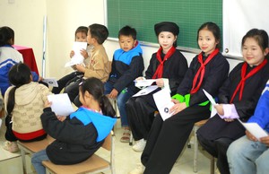 Trường Phổ th&ocirc;ng d&acirc;n tộc nội tr&uacute; Tiểu học v&agrave; THCS Mường Khương sẵn s&agrave;ng cho ng&agrave;y khai giảng - Ảnh 12.
