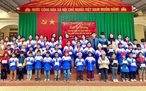 Hội Khuyến học L&acirc;m Đồng đẩy mạnh c&ocirc;ng t&aacute;c khuyến học th&ocirc;ng qua an sinh x&atilde; hội, chăm lo tết cho người d&acirc;n - Ảnh 6.