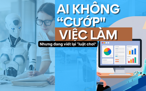 Đề thi học sinh giỏi Th&agrave;nh phố Hồ Ch&iacute; Minh: Khẳng định tư duy con người trong gi&aacute;o dục thời đại số - Ảnh 6.