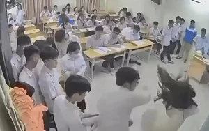 Thanh Ho&aacute;: Tạm đ&igrave;nh chỉ giảng dạy một tuần đối với hai c&ocirc; gi&aacute;o mầm non t&aacute;t học sinh - Ảnh 2.
