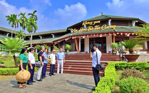 Tri thức trồng v&agrave; chế biến ch&egrave; Th&aacute;i Nguy&ecirc;n được ghi danh di sản văn h&oacute;a phi vật thể quốc gia - Ảnh 8.