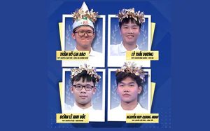 Cận cảnh chiếc v&ograve;ng nguyệt quế đặc biệt tại chung kết Đường l&ecirc;n đỉnh Olympia 2026 - Ảnh 8.