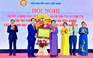 Đột ph&aacute; phong tr&agrave;o khuyến học giai đoạn 2026-2030: Gắn kết 5 m&ocirc; h&igrave;nh học tập với chuyển đổi số v&agrave; chuyển đổi xanh - Ảnh 3.