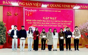 Hội Khuyến học tỉnh Tuy&ecirc;n Quang dự v&agrave; chỉ đạo Đại hội Hội Khuyến học x&atilde; Vị Xuy&ecirc;n, Ngọc Đường - Ảnh 7.