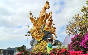 Tr&ecirc;n 1,1 triệu lượt du kh&aacute;ch đến Quảng Ninh trong 8 ng&agrave;y nghỉ Tết - Ảnh 6.