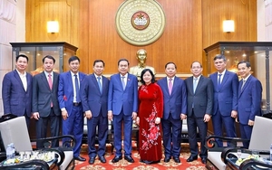 Ủy ban Trung ương MTTQ Việt Nam lập 5 đo&agrave;n gi&aacute;m s&aacute;t tuy&ecirc;n truyền, vận động bầu cử - Ảnh 3.