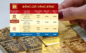 Gi&aacute; v&agrave;ng tăng nhanh s&aacute;t ng&agrave;y v&iacute;a Thần T&agrave;i- Ảnh 2.