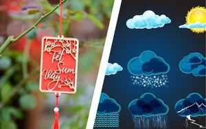 Dự b&aacute;o thời tiết, kh&ocirc;ng kh&iacute; lạnh tăng cường trước Tết- Ảnh 2.