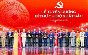 Ph&aacute;t biểu của Tổng B&iacute; thư T&ocirc; L&acirc;m tại lễ tuy&ecirc;n dương B&iacute; thư chi bộ xuất sắc, trao giải B&uacute;a liềm V&agrave;ng - Ảnh 1.