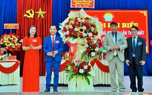 Đại hội Hội Khuyến học x&atilde; Xu&acirc;n An (Gia Lai) lần thứ I: Dấu mốc mới cho phong tr&agrave;o học tập địa phương - Ảnh 4.