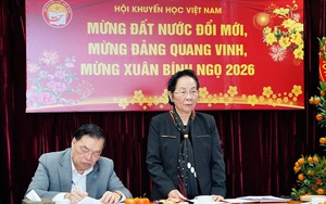 GS.TS Nguyễn Thị Doan: 28 triệu hội vi&ecirc;n Hội Khuyến học Việt Nam phải ti&ecirc;n phong đổi mới tư duy về "Khuyến học xanh" - Ảnh 9.