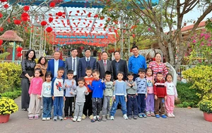 Hội Khuyến học x&atilde; Ti&ecirc;n Tiến (Hưng Y&ecirc;n) tổ chức Đại hội lần thứ nhất - Ảnh 4.