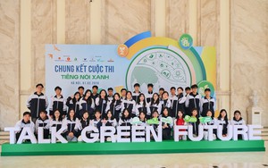 Tiếng n&oacute;i Xanh khởi động m&ugrave;a 4, lần đầu kết nối cộng đồng tranh biện quốc tế - Ảnh 3.