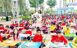 Tuyển sinh lớp 10: C&ograve;ng lưng "đặt cọc" giữ chỗ - Ảnh 4.