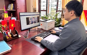 Hội Khuyến học tỉnh Tuy&ecirc;n Quang dự v&agrave; chỉ đạo Đại hội Hội Khuyến học x&atilde; Vị Xuy&ecirc;n, Ngọc Đường - Ảnh 6.