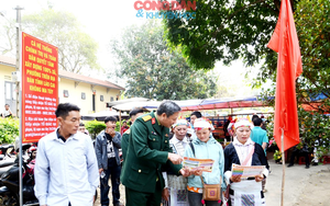 Sinh vi&ecirc;n bầu cử: L&aacute; phiếu niềm tin học c&aacute;ch l&agrave;m chủ tương lai đất nước - Ảnh 7.