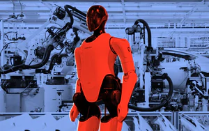 Robot h&igrave;nh người khiến 40.000 c&ocirc;ng nh&acirc;n Hyundai đ&igrave;nh c&ocirc;ng - Ảnh 8.