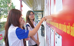 T&iacute;nh đến thời điểm n&agrave;y, tr&ecirc;n 99% cử tri cả nước đ&atilde; đi bỏ phiếu - Ảnh 3.