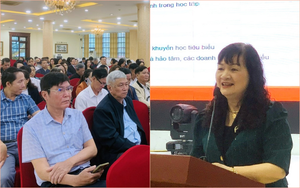 Khuyến học H&agrave; Nội v&agrave; Đồng Th&aacute;p gắn kết, trao đổi kinh nghiệm x&acirc;y dựng x&atilde; hội học tập - Ảnh 6.