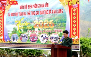 Bộ đội Bi&ecirc;n ph&ograve;ng L&agrave;o Cai sẵn s&agrave;ng cho ng&agrave;y bầu cử   - Ảnh 20.