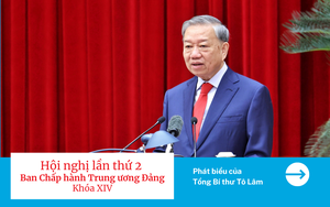 Tổng B&iacute; thư T&ocirc; L&acirc;m dự v&agrave; ph&aacute;t biểu kỷ niệm 80 năm Ng&agrave;y truyền thống ng&agrave;nh Thể dục thể thao Việt Nam - Ảnh 4.
