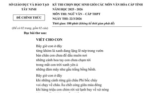 Hội nghị Sinh hoạt chuy&ecirc;n m&ocirc;n cụm: X&acirc;y dựng "Mạng lưới tri thức" trước thềm kỳ thi tốt nghiệp - Ảnh 8.