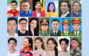 10 Gương mặt trẻ Việt Nam ti&ecirc;u biểu nhận giải thưởng vinh danh - Ảnh 2.