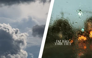 Thời tiết 10 ng&agrave;y tới: H&agrave; Nội nắng n&oacute;ng, c&aacute;c tỉnh ch&uacute; &yacute; mưa d&ocirc;ng, s&eacute;t - Ảnh 1.